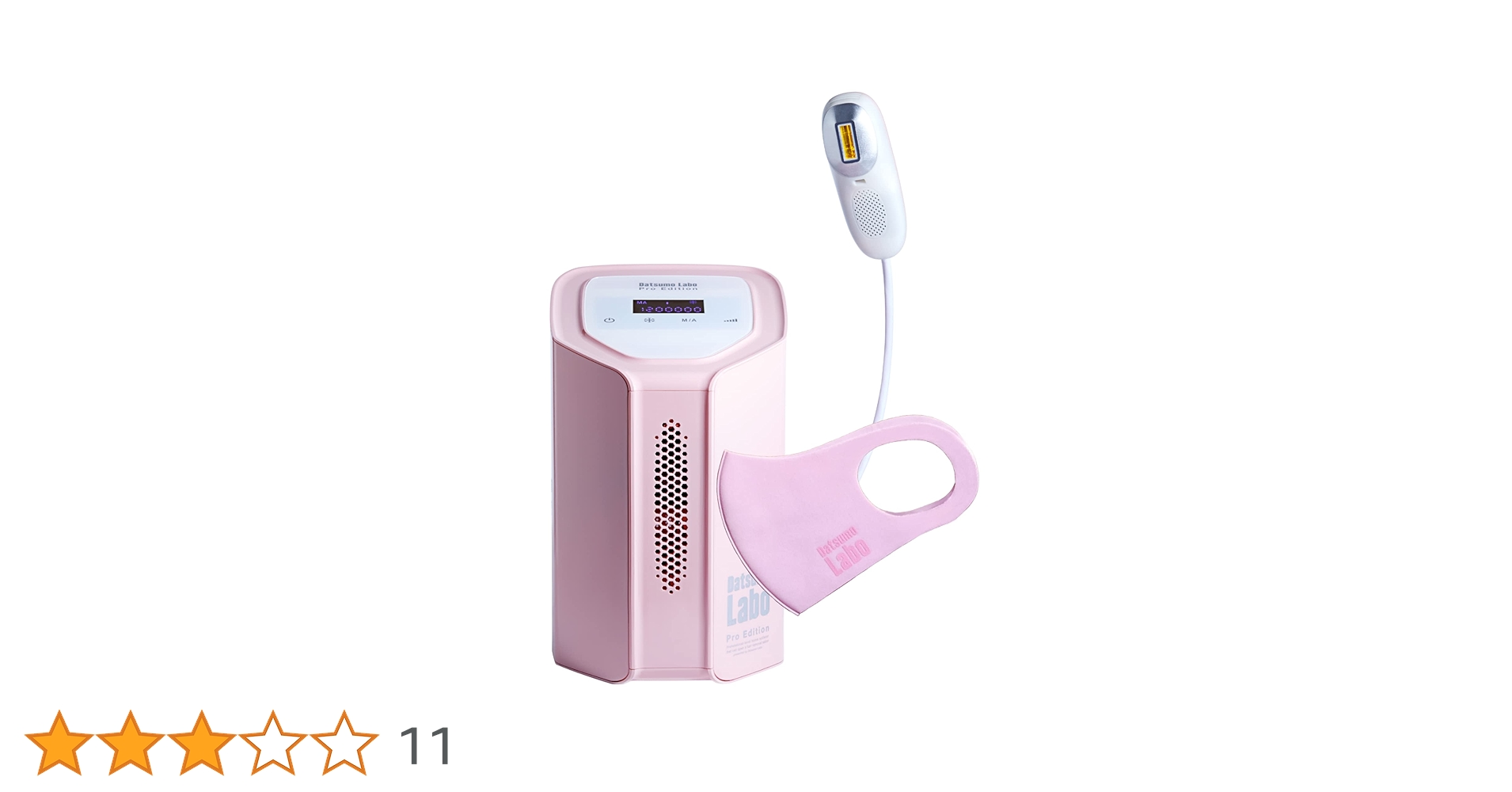 Amazon | 脱毛ラボ プロエディション家庭用 光美容器 全身 vio